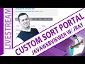 FileMaker - Custom Portal Sorting