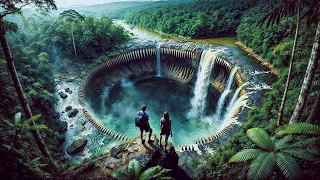 زوجان أمريكيان بيدخلوا غابة محظورة للمغامرة ومكنوش يعرفوا انها اخر رحلة في عمرهم 