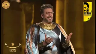 عزالاسطول انشودة آمون رع حفل افتتاح طريق الكباش دندنها