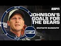 Ben Johnson wants the Bears to have the highest-scoring offense EVER Get Up