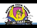 Boston Duck Boat tour 2024