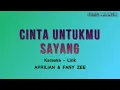 Cinta Untukmu Sayang - Aprilian feat Fany Zee - Karaoke Lirik