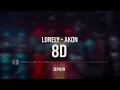 Lonely - Akon | 8D | Use Headphone 🎧