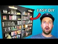 I Build a Professional Bookcase For Cheap