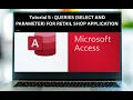HOW TO CREATE A MS ACCESS QUERY