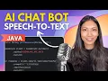 Build An AI Chat Bot In Java Real-Time Prompting