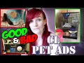 Social Animals Edition Craigslist Pet Ads Munchie s Place