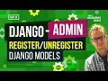 Models from the Django Django Site - Django Admin Series