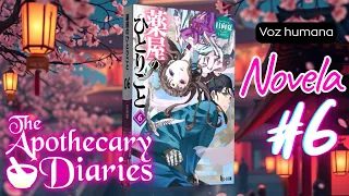 Tercera Temporada de Los diarios de la boticaria version Novela Ligera tomo 6 libro