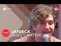 Lagu Janieck - Does It Matter live @ Roodshow Late Night