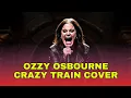 Download Lagu Ozzy Osbourne - Crazy Train | Acoustic Guitar Cover with Lyrics (Unique Version)