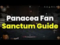 How to Unlock Panacea Fan Silver Needle Martial Sanctum Walkthrough - Where Winds Meet