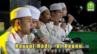 Download Hayyul Hadi \u0026 Al Kaunu Bani Tahrir GEMA MUHARROM 6 MP3