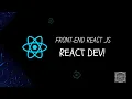 Introduction To React JS Understanding The Folder Structure And Creating First Component