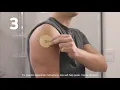 How to apply the Habitrol nicotine patch