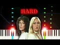 Download Lagu ABBA - Mamma Mia - Piano Tutorial (Hard Version)