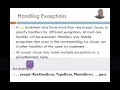 Chapter 8 Errors and Exceptions 1