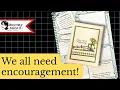 Encouragement Prayer in a Card DIY Prayer Map Project