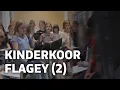Kinderkoor Flagey repeteert twee avonden per week: 'We schuwen het werk niet' | BRUZZ