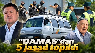 😱 Самарқандда “Дамас” машинасида 5 кишилик оиланинг жасади топилди... | Bir jinoyat izidan