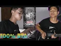 Lagu TRIPLE X 100%BTA  cover full instrumen by wiart d
