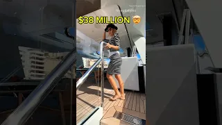 Knocking on Heaven’s🚪🛳️ #superyachtlife #sailaway