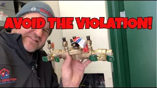 Installing a Watts Double Check Valve Backflow Prevention Done Right