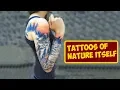Amazing Tattoos Of Nature Itself With All Of Its Colors