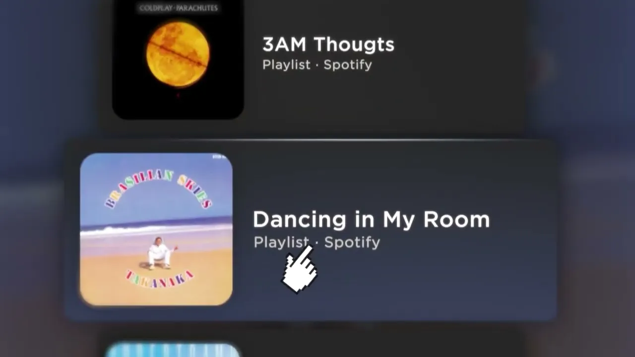 Spotify - Commercial Concept