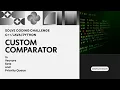 Custom Comparator Function in Vectors Sets Priority Queue