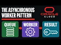The Asynchronous Worker Pattern on Oracle Cloud