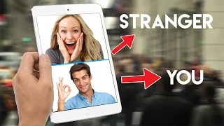 how to do video chat with strangers on android talk to strangers from all over the world