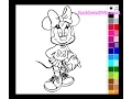 Minnie Mouse Coloring Pages - Coloring Pages For Kids