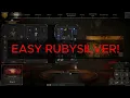 How To Get Ruby Silver the Easy way