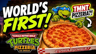 The Craziest Pizzeria in America Just Opened! 🍕