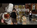 Hello September preparing for autumn cosy days in london soup recipe reading list