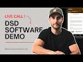 Demoing Our DSD Software to a 100M Distributor LIVE Customer Call
