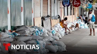 "Se inundó toda la casa": una habitante de Puerto Vallarta relata los daños por el huracán Simón