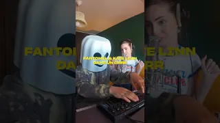 Fantomel Kate Linn Dame Un Grrr OUT NOW Shorts 