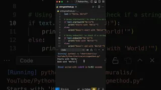 Mastering Python String Validation startswith and endswith Explained