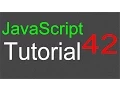 JavaScript Tutorial for Beginners - 42