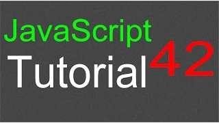 JavaScript Tutorial for Beginners - 42