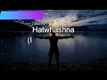 Tamer Ashour - Hatwhashna | English Subtitles | Emotional Arabic Song Translation