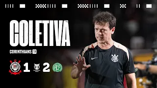 COLETIVA PÓS-JOGO | CORINTHIANS 1 X 2 CHAPECOENSE | FERNANDO DINIZ | BRASILEIRÃO 2026 | 26ª RODADA