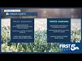 The difference between a frost advisory and a freeze warning