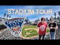 Game Day Experience at Comerica Park