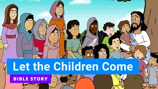 Download 🟡 Bible stories for kids - Let the Children Come (Primary Y.A Q1 E12) 👉 #gracelink MP3