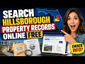 How to search Hillsborough County property records online for free