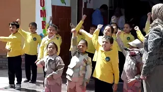 رايحين شايلين في ايدينا سلاح دندنها