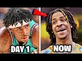 Ja Morant Dreadlock Transformation Freeform To Maintain